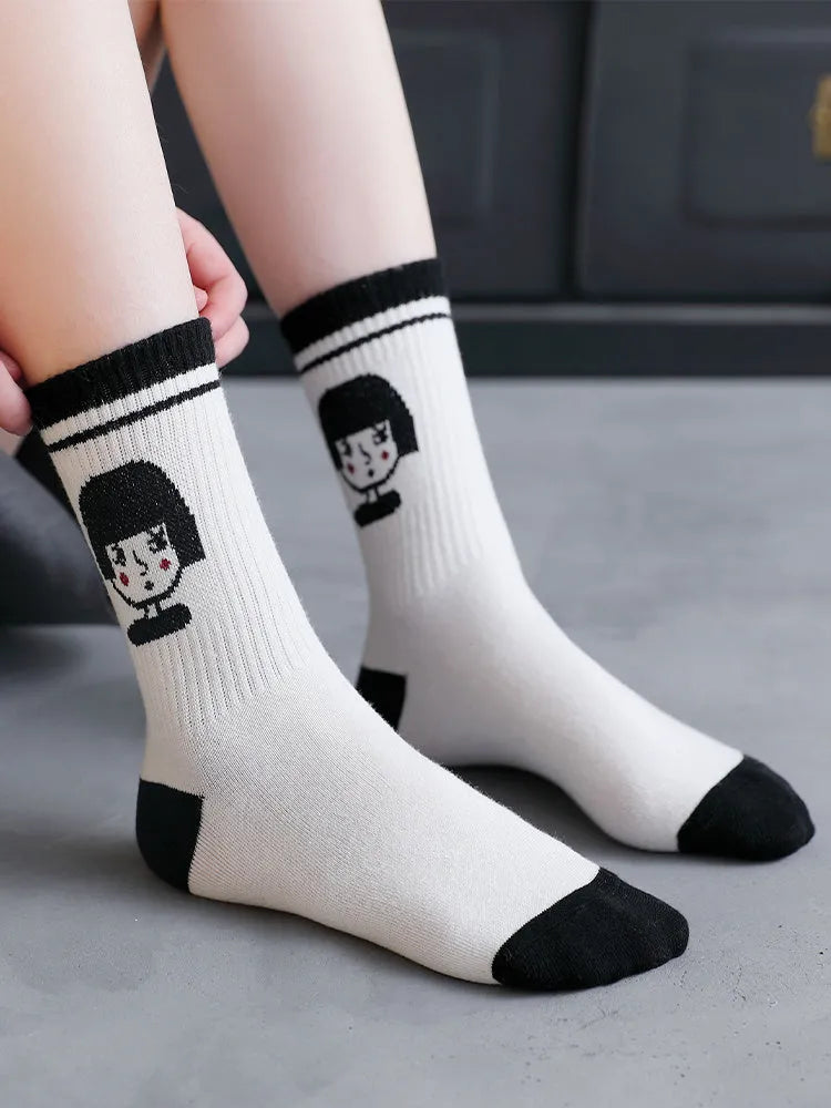 Men's Wild Couple Sports Trendy Stocking - Bellarte Enchanté Men's Wild Couple Sports Trendy Stocking